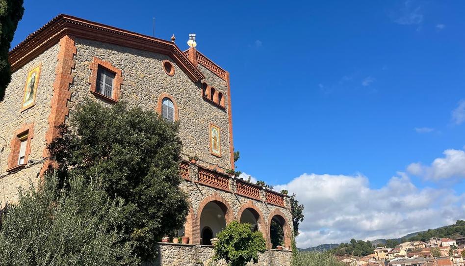 Foto 1 de Finca rústica en venda a De Monistrol, Sant Llorenç Savall, Barcelona