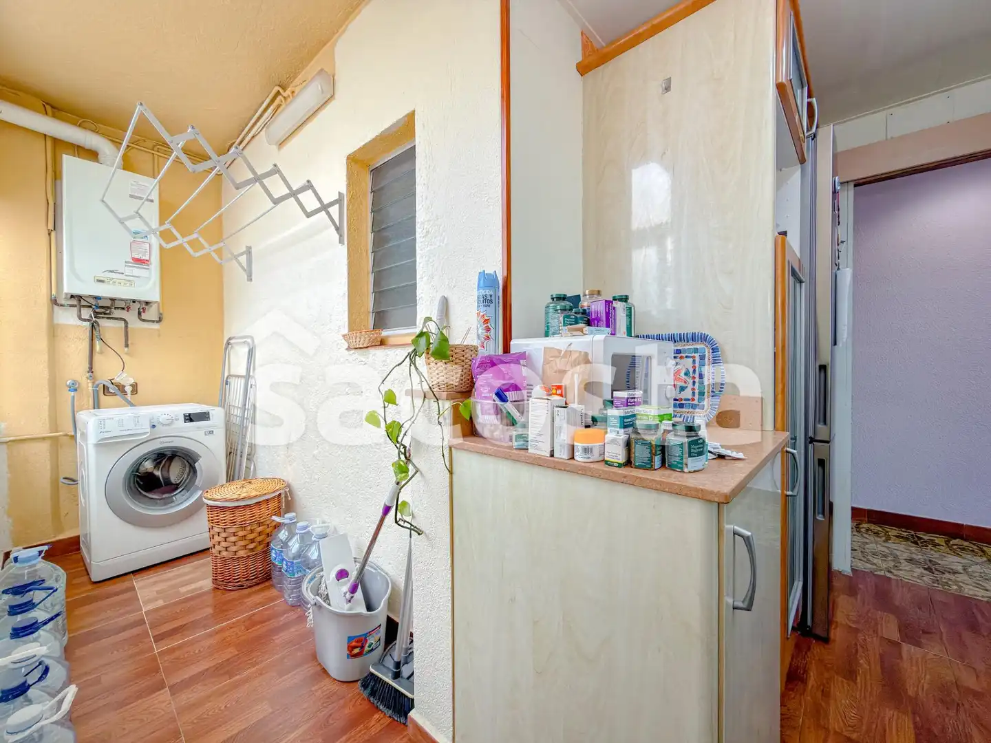 Cocina de Piso en venta en Blanes con Calefacción y Balcón