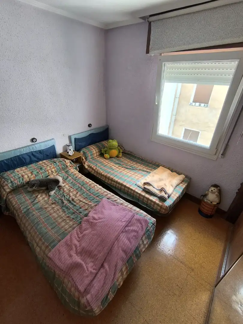 Bedroom of Flat for sale in Portugalete  with Heating, Storage room and Furnished