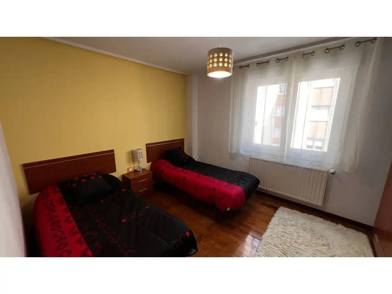 Bedroom of Flat for sale in Espinosa de los Monteros  with Heating, Terrace and Furnished