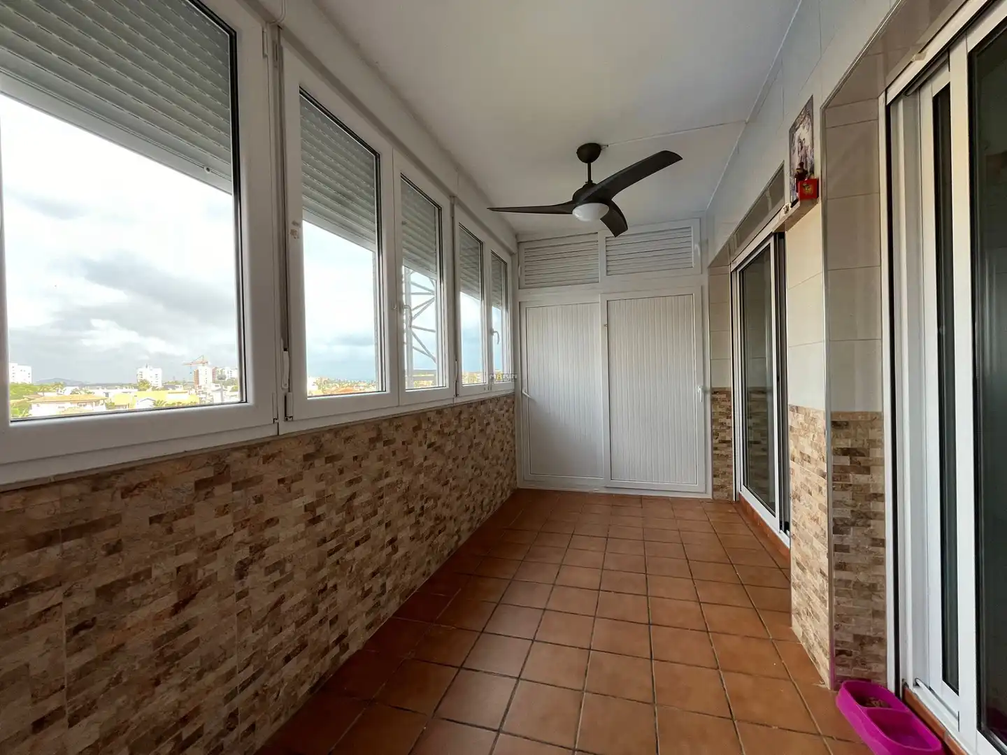 Balcony of Apartments for sale in Cartagena  with Air Conditioner, Balcony and Community pool