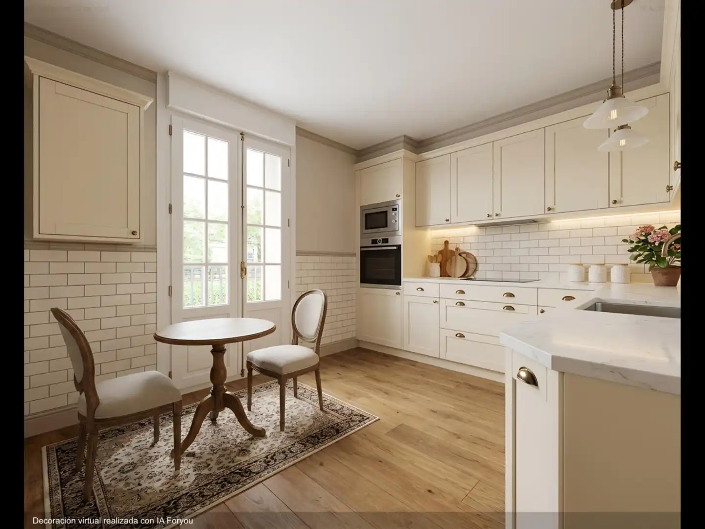 Cocina de Piso en venta en Donostia - San Sebastián  con Calefacción y Balcón