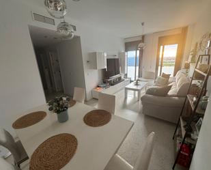 Living room of Flat for sale in  Sevilla Capital  with Air Conditioner, Heating and Home automation