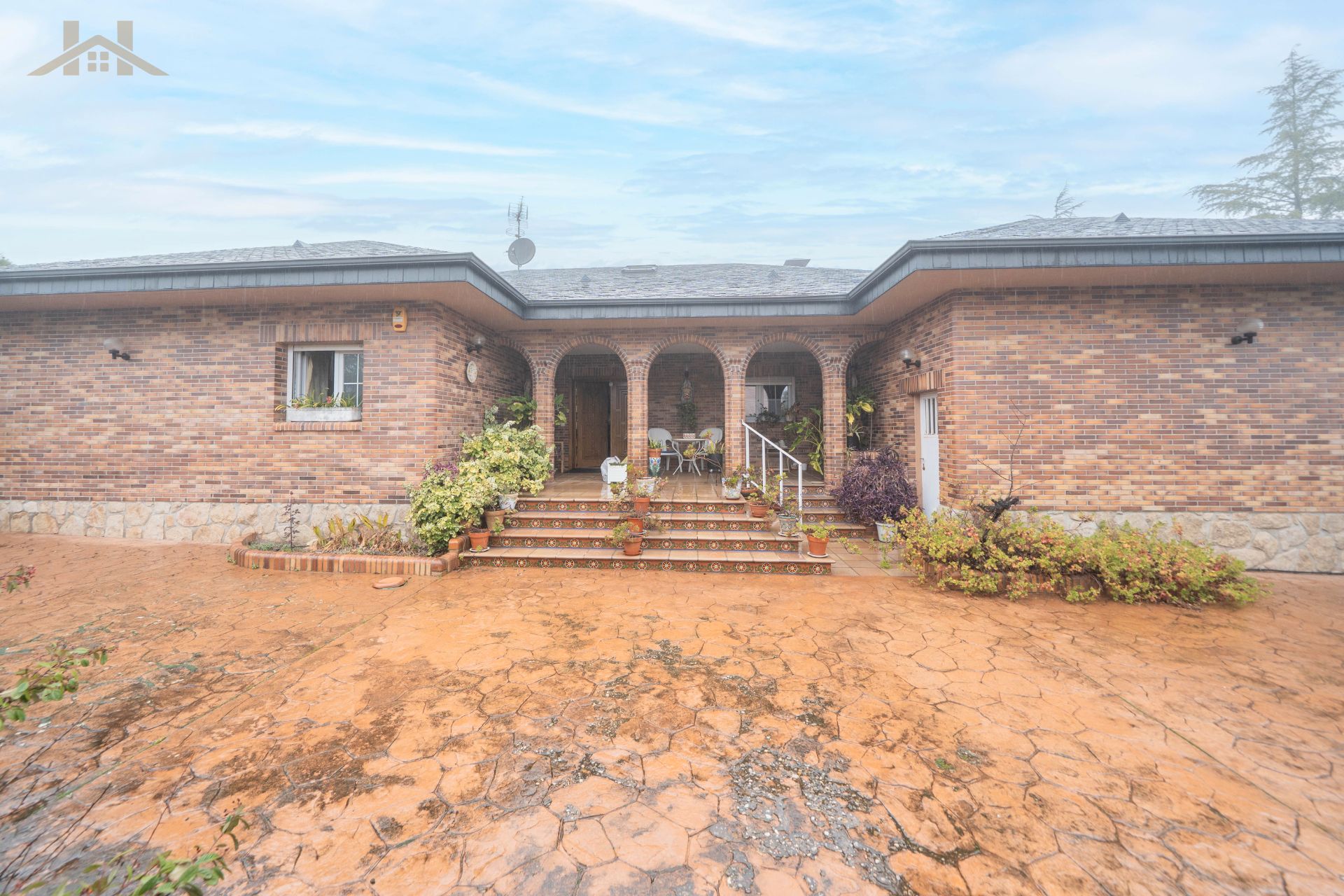 Exterior view of House or chalet for sale in Galapagar  with Private garden, Terrace and Swimming Pool