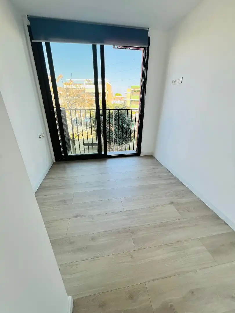 Balcony of Flat for sale in Cubelles  with Air Conditioner, Parquet flooring and Terrace