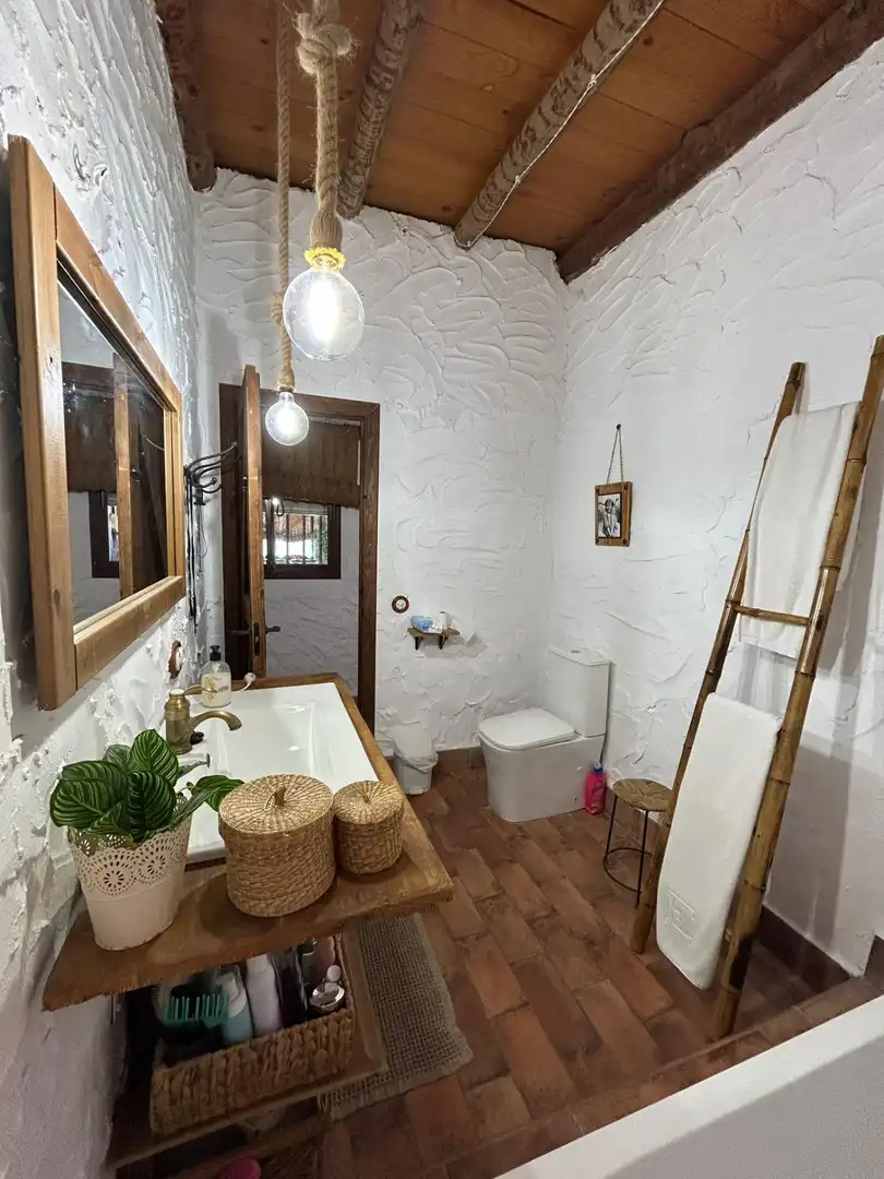 Bathroom of Houses for sale in Chiclana de la Frontera  with Air Conditioner, Private garden and Terrace