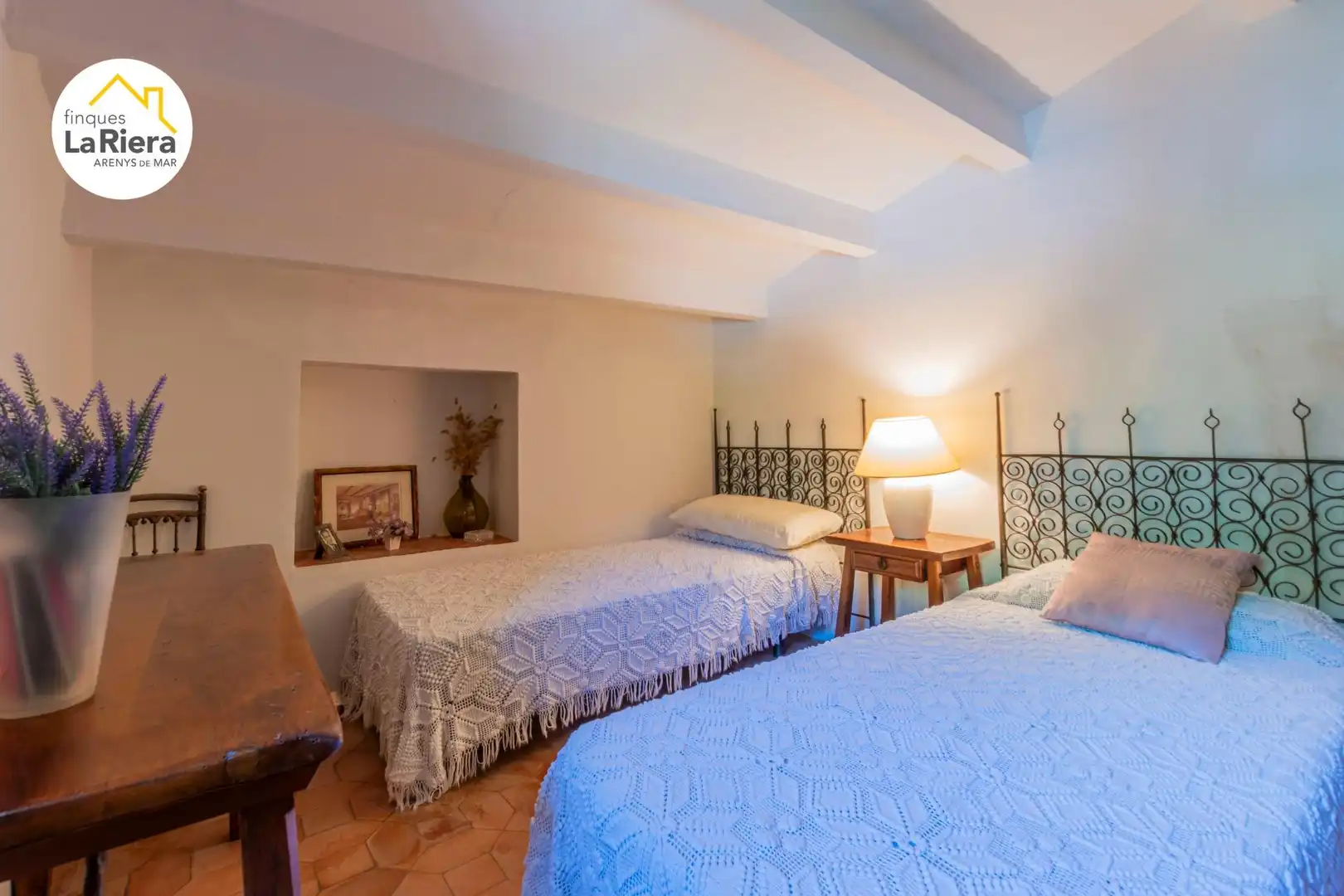 Bedroom of Houses for sale in Arenys de Munt  with Air Conditioner, Heating and Private garden