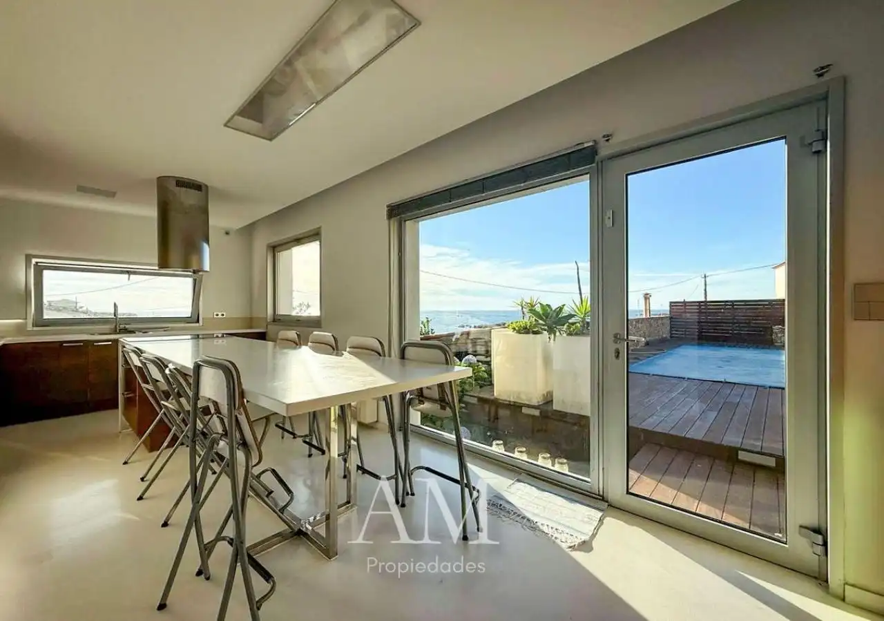 Exterior view of Houses for sale in A Guarda    with Heating, Private garden and Terrace