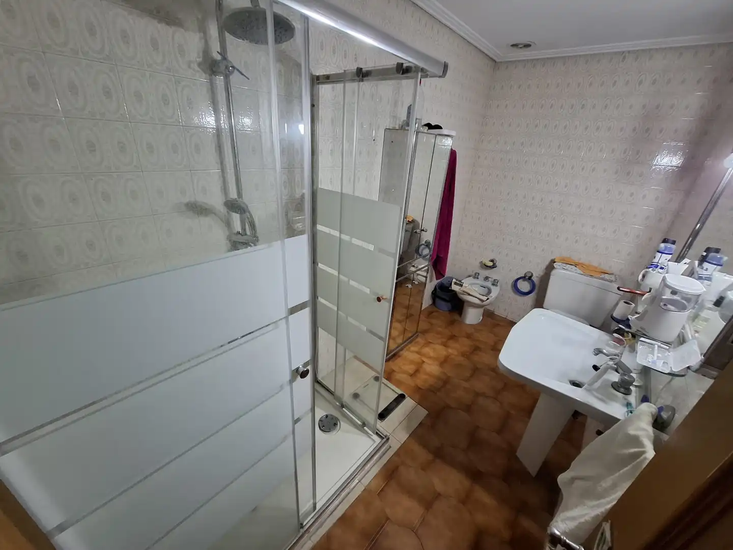 Baño de Piso en venta en  Logroño con Calefacción, Parquet y Terraza