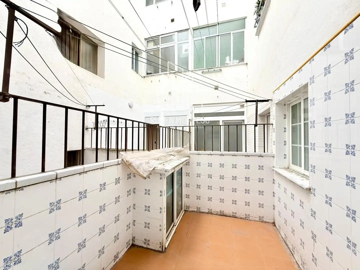 Balcony of Flat for rent in Salamanca  with Heating, Terrace and Furnished