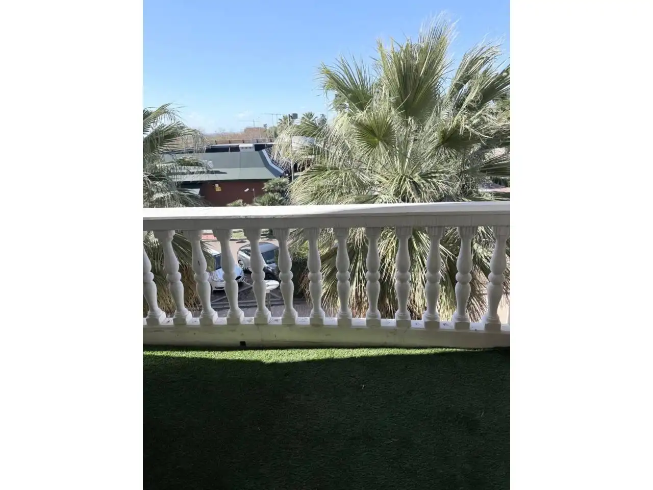 Terraza de Piso de alquiler en Badajoz con Calefacción y Terraza