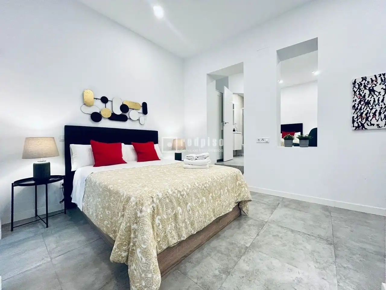 Habitación de Piso en venta en Madrid con Terraza, Amueblado y Alarma