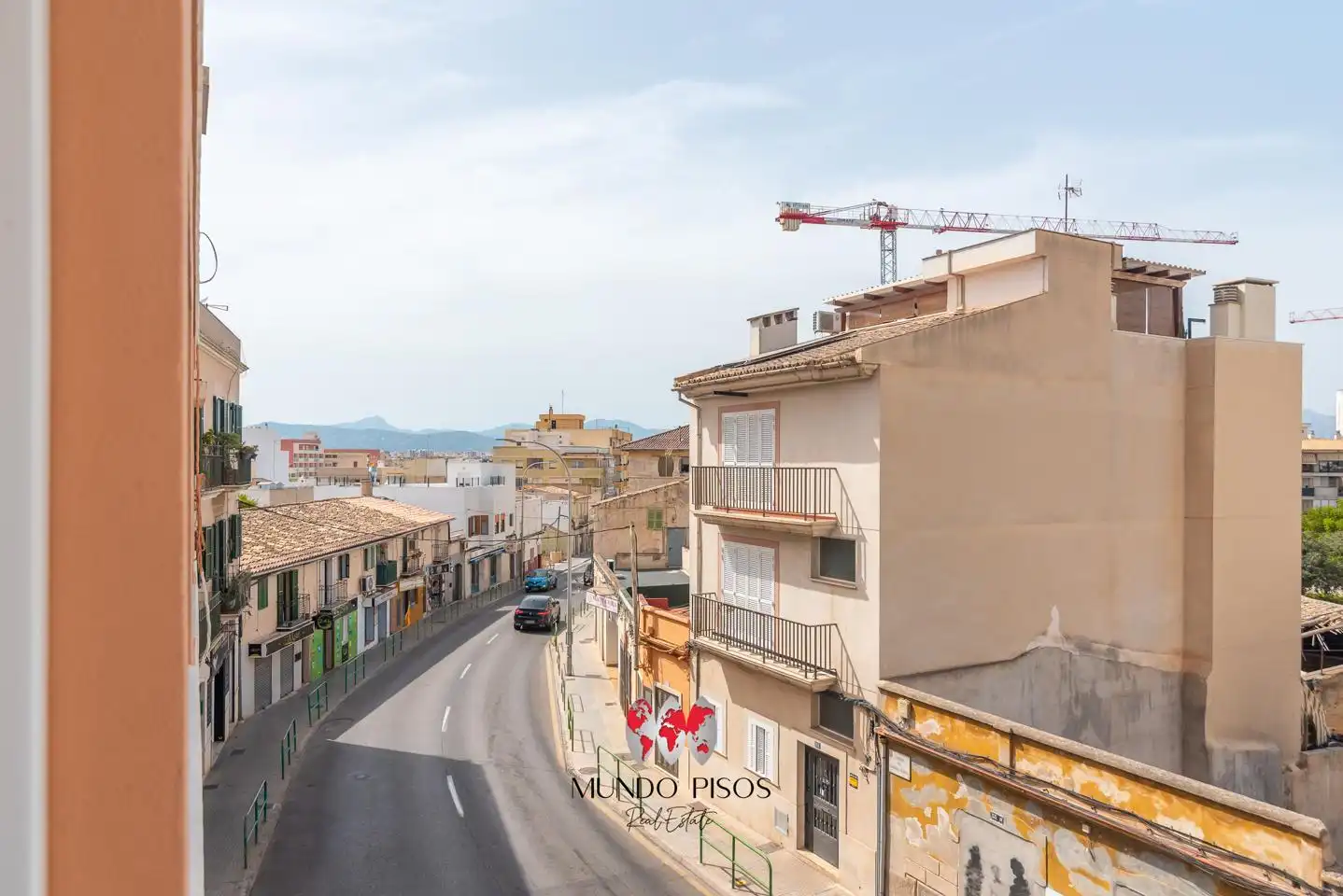 Vista exterior de Pis en venda en  Palma de Mallorca amb Aire condicionat, Calefacció i Balcó