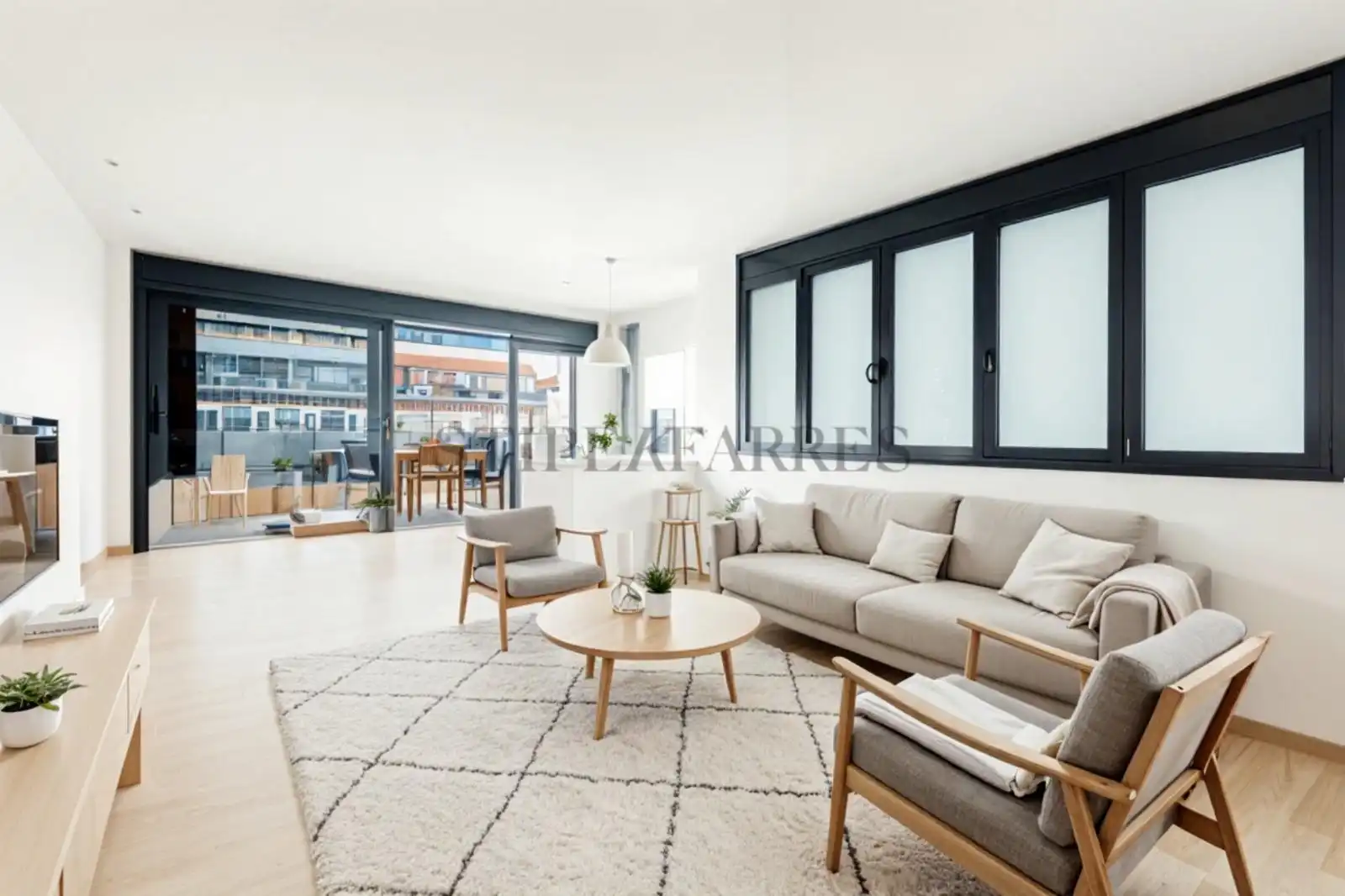 Penthouse mit Terrasse zum Verkauf in Sarrià - Sant Gervasi, imagen 3