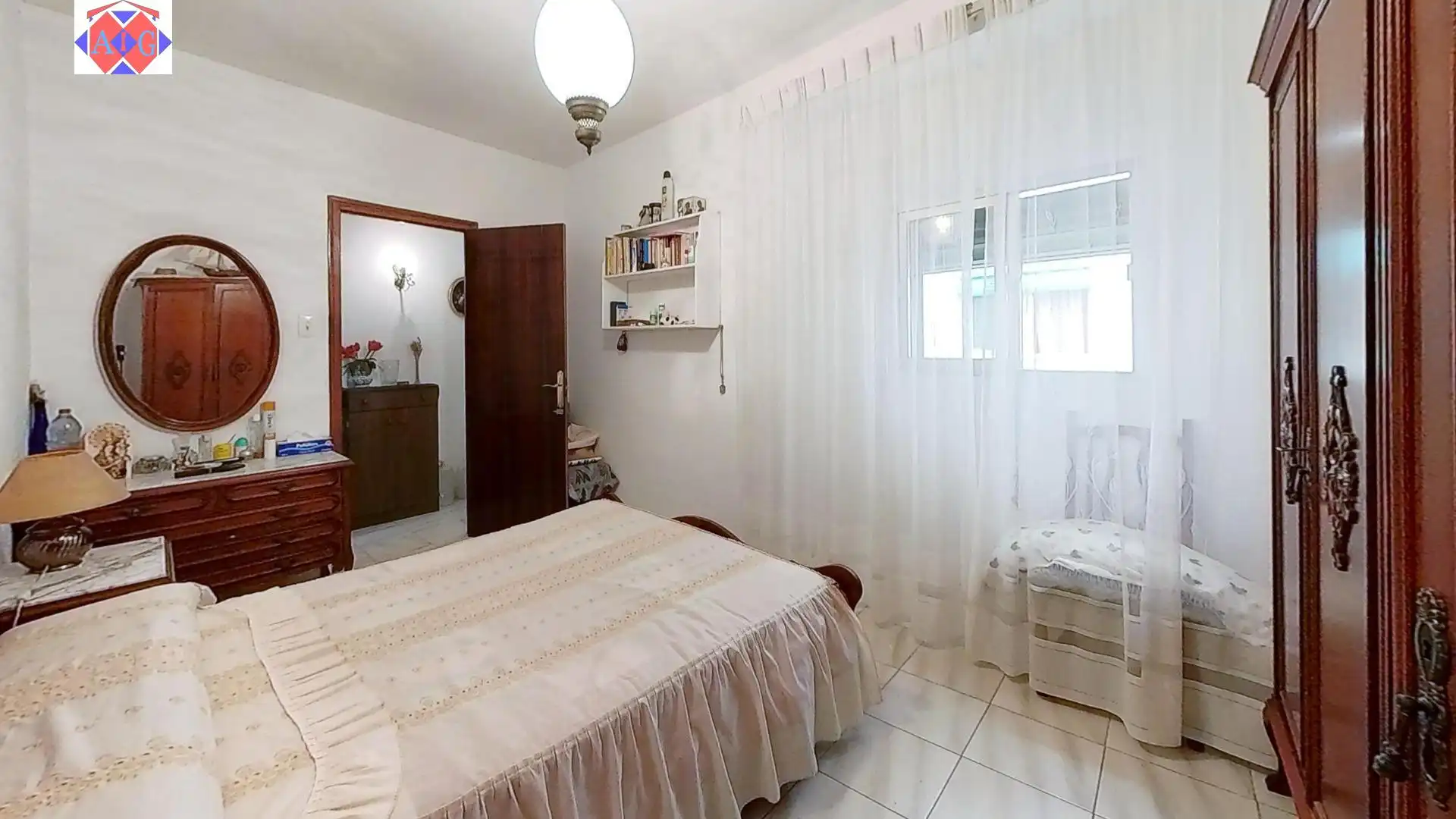 Bedroom of Apartments for sale in Gualchos  with Terrace, Furnished and Balcony