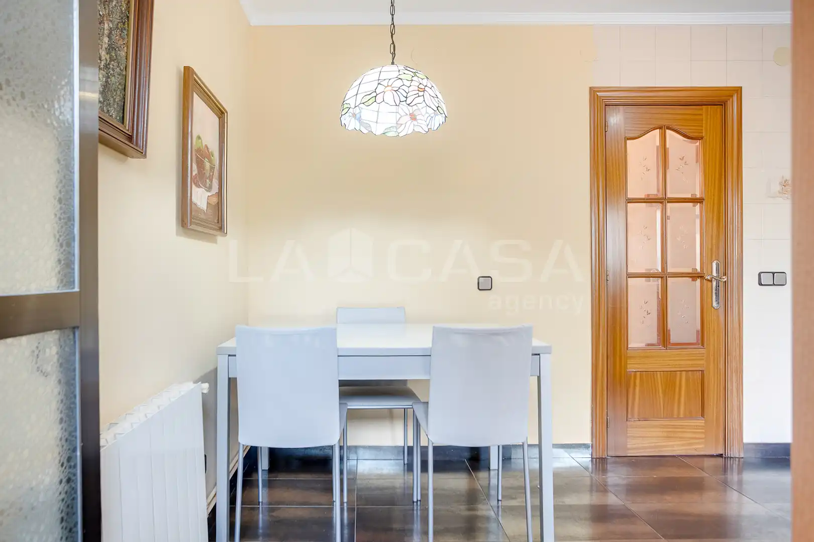 Comedor de Piso en venta en Barcelona con Calefacción, Trastero y Balcón