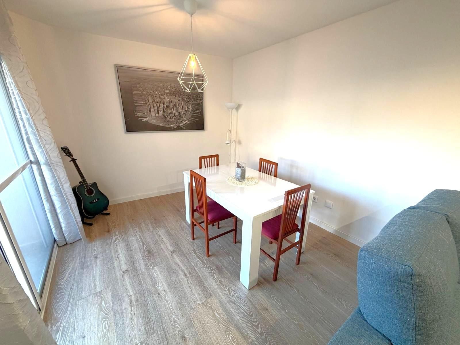 Dining room of Flat for sale in Calafell  with Air Conditioner, Heating and Parquet flooring