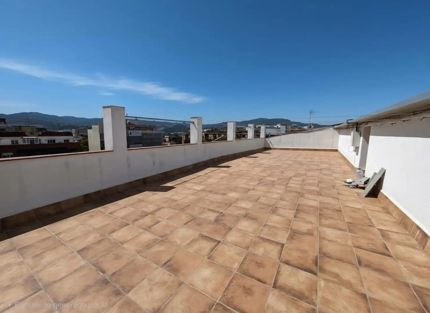 Terraza de Piso en venta en Mollet del Vallès con Balcón