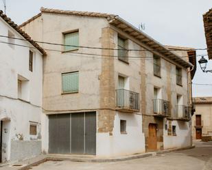 Vista exterior de Casa o xalet en venda en Casbas de Huesca amb Calefacció, Jardí privat i Traster