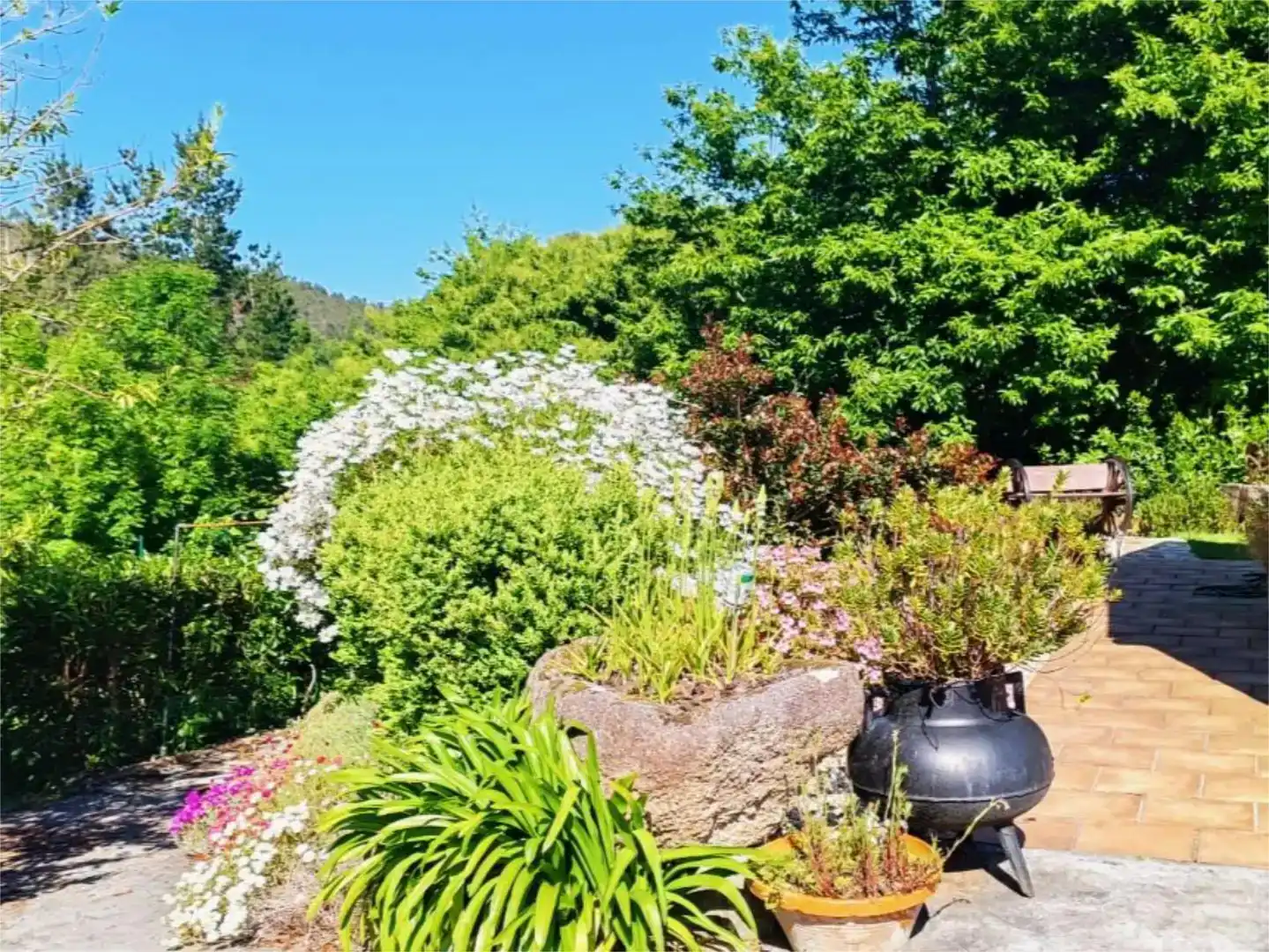 Jardí de Finca rústica en venda en San Sadurniño amb Jardí privat