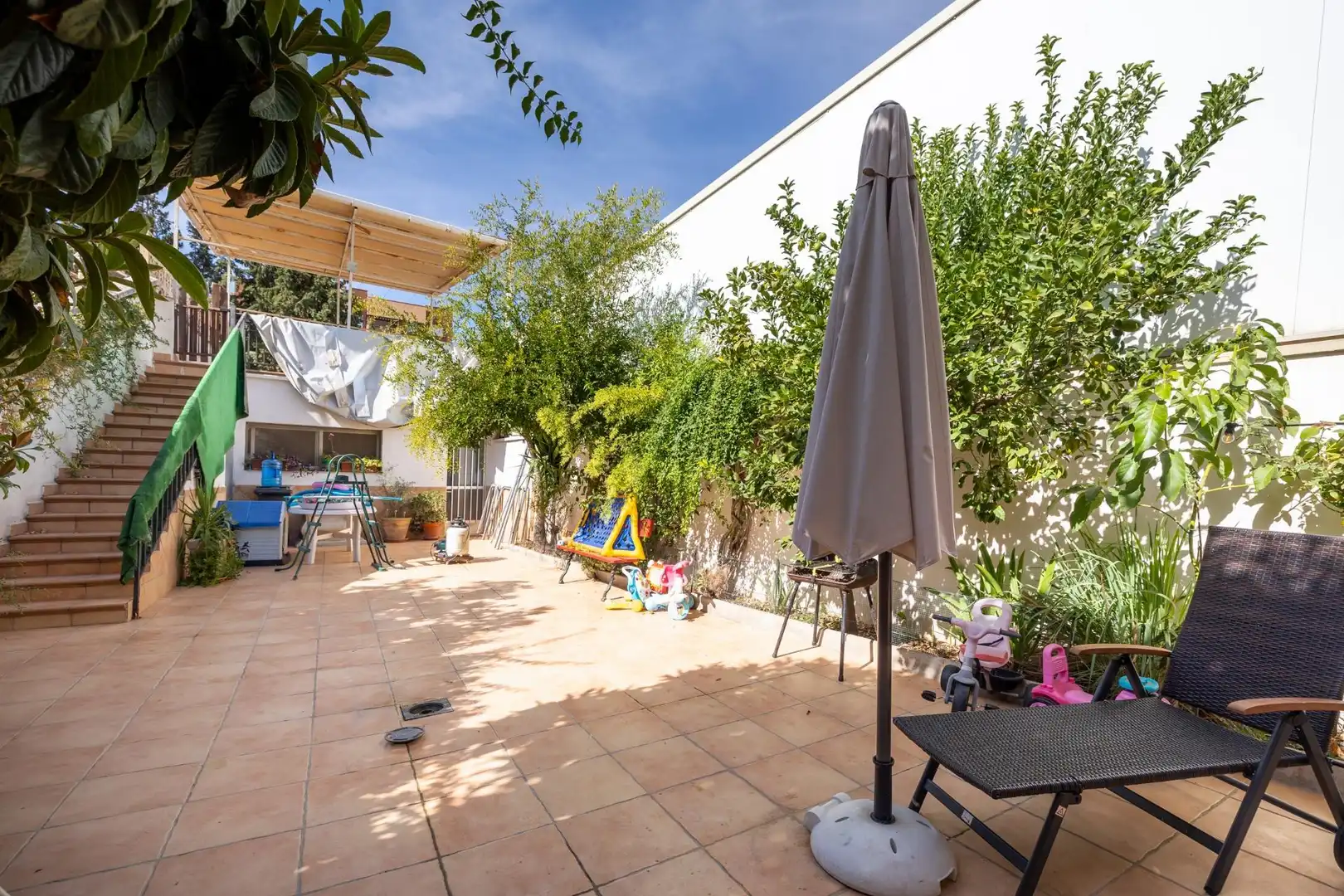 Terrace of Houses for sale in Granada  with Air Conditioner, Heating and Private garden
