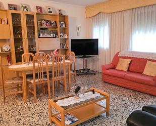 Living room of Single-family semi-detached for sale in Sabadell  with Terrace and Balcony