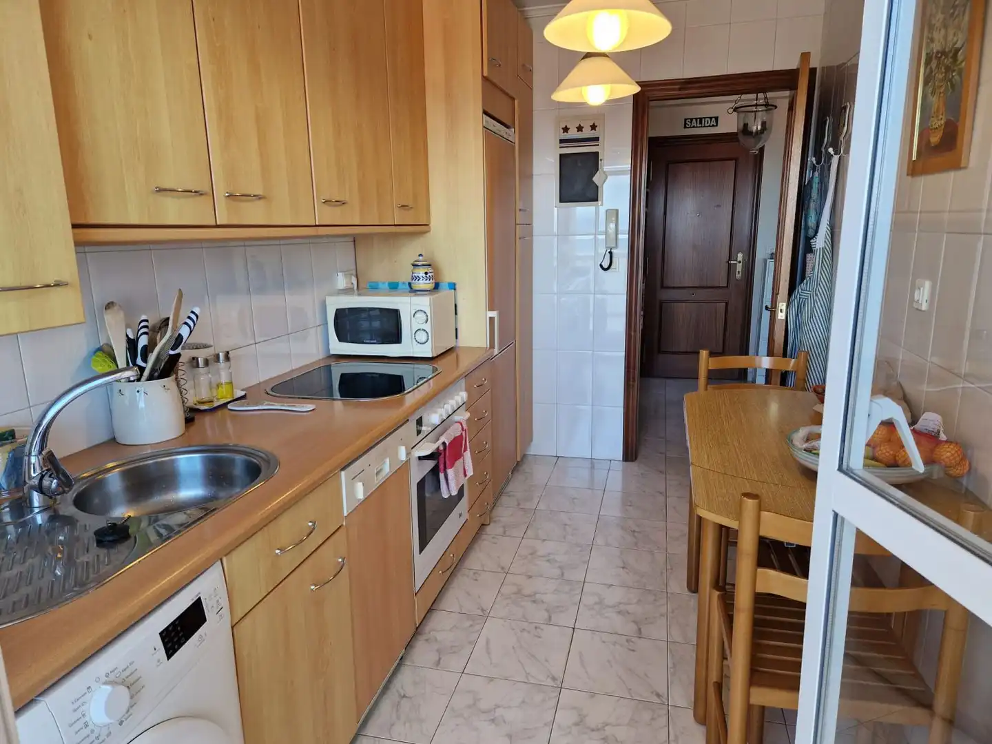 Cocina de Dúplex en venta en Miengo con Calefacción, Terraza y Trastero