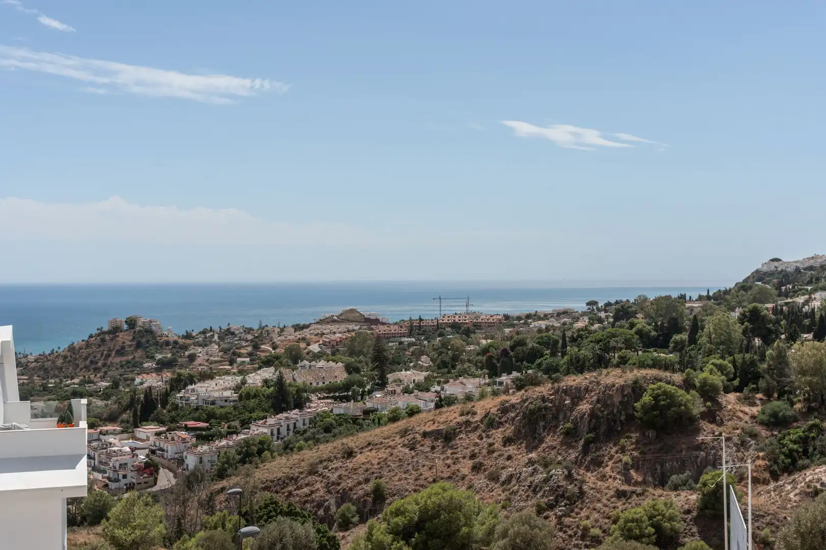 Exterior view of Houses for sale in Benalmádena
