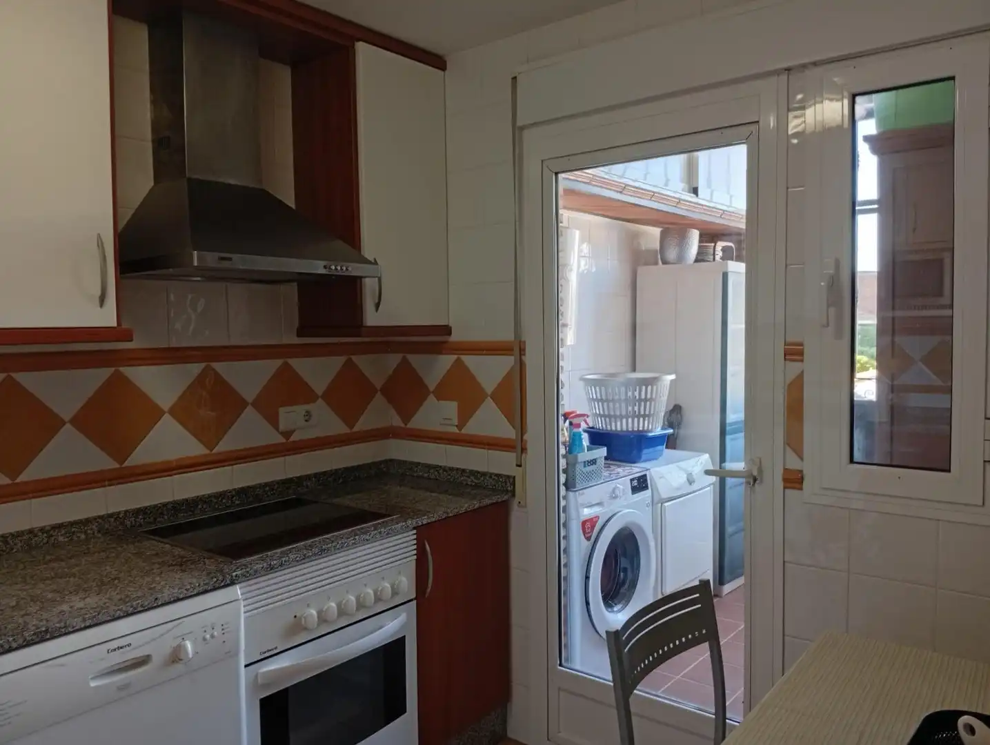 Kitchen of Detached homes for sale in Vera  with Air Conditioner, Private garden and Terrace