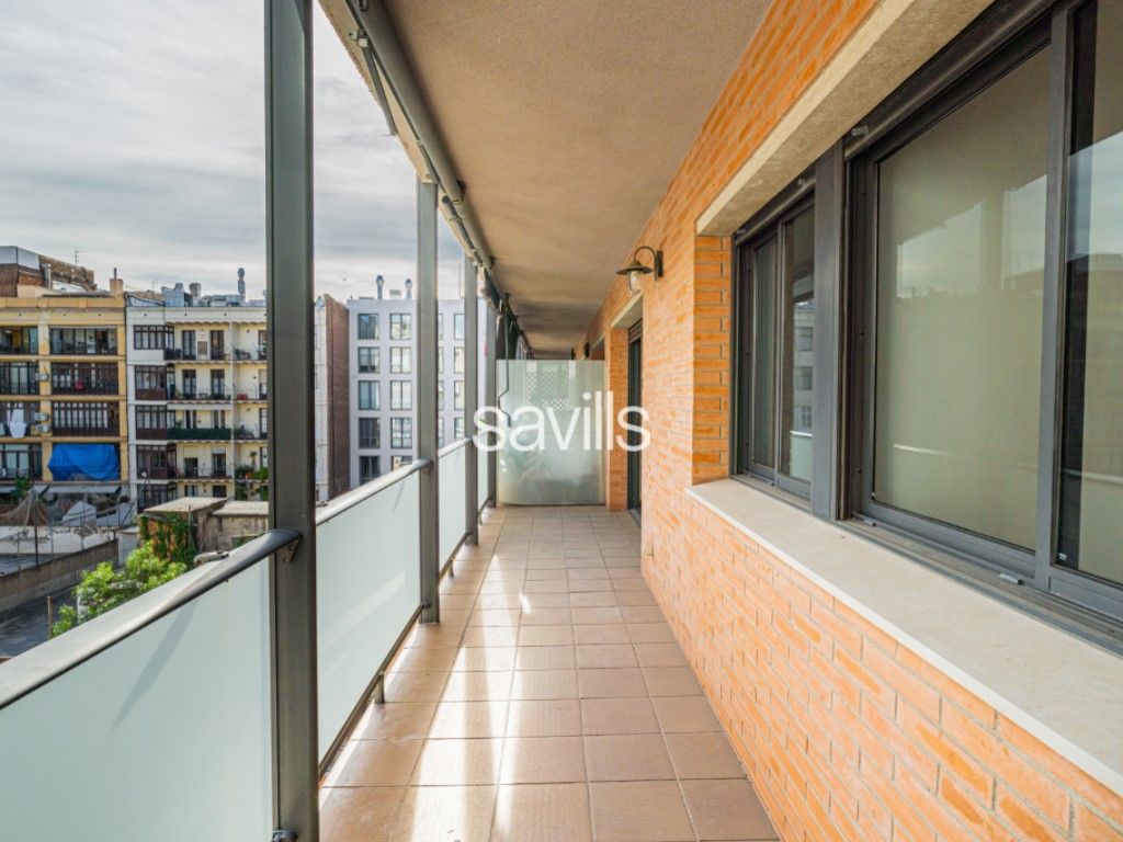 Terrassa de Apartament en venda en  Barcelona Capital amb Terrassa