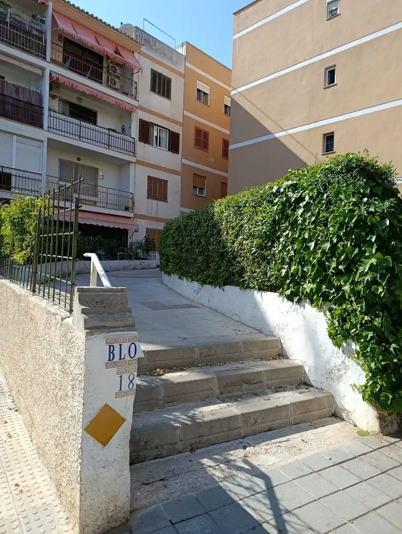 Vista exterior de Pis en venda en  Palma de Mallorca