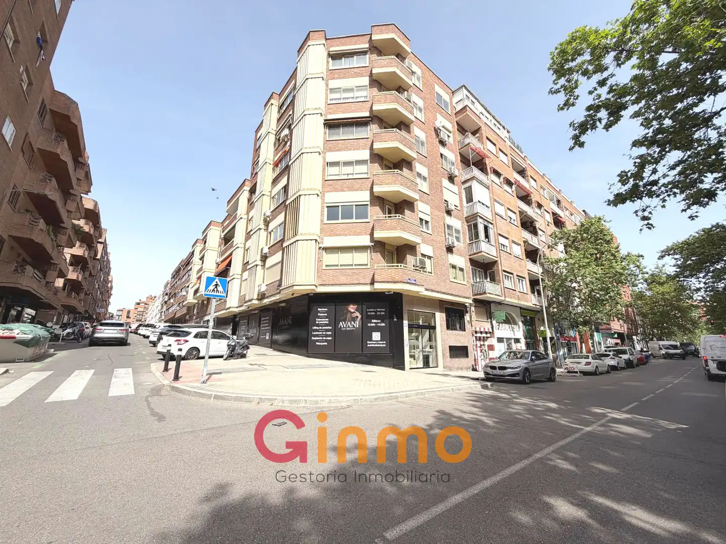 Außenansicht von Wohnung zur Miete in Madrid mit Klimaanlage, Heizung und Möbliert