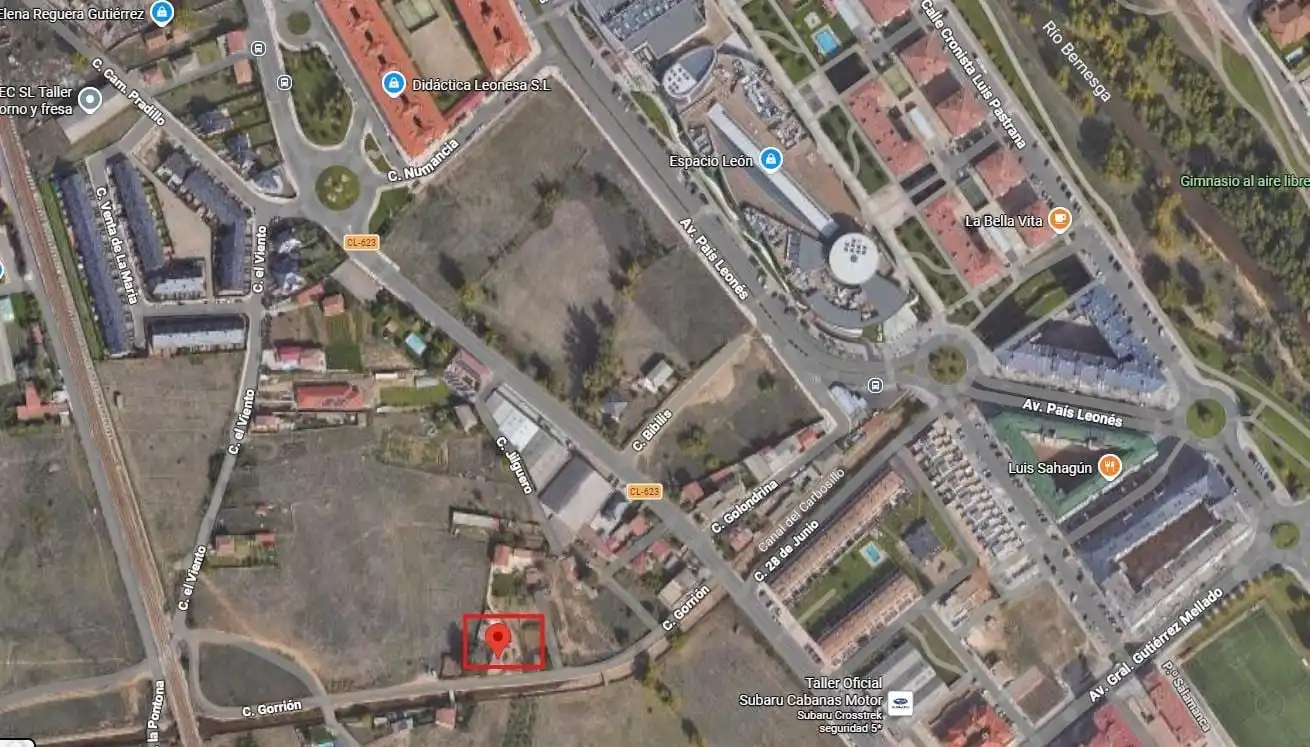 Terreni e lotti in vendita a San Andrés del Rabanedo pueblo