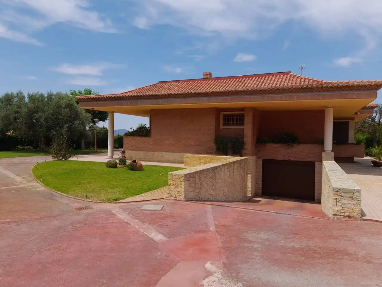 Garten von Haus oder Chalet zum Verkauf in Ibi mit Heizung, Privatgarten und Terrasse