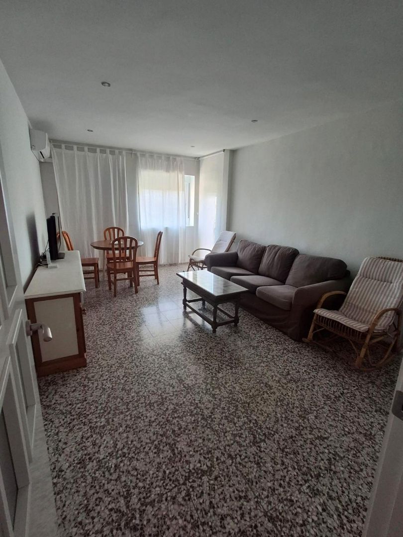 Living room of Flat to rent in  Córdoba Capital  with Heating, Furnished and Washing machine