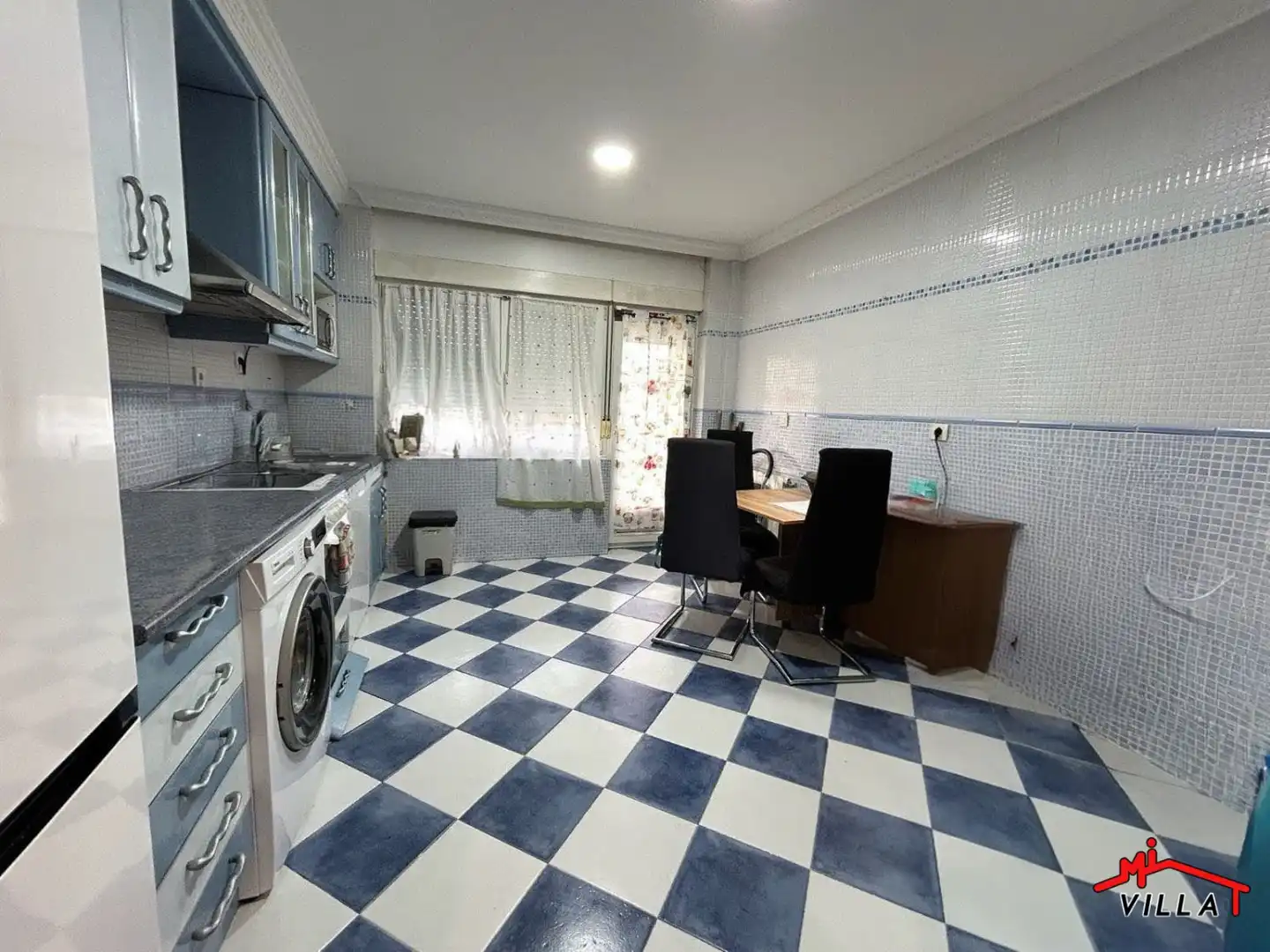 Kitchen of Flat for sale in Bárcena de Cicero  with Heating, Terrace and Storage room