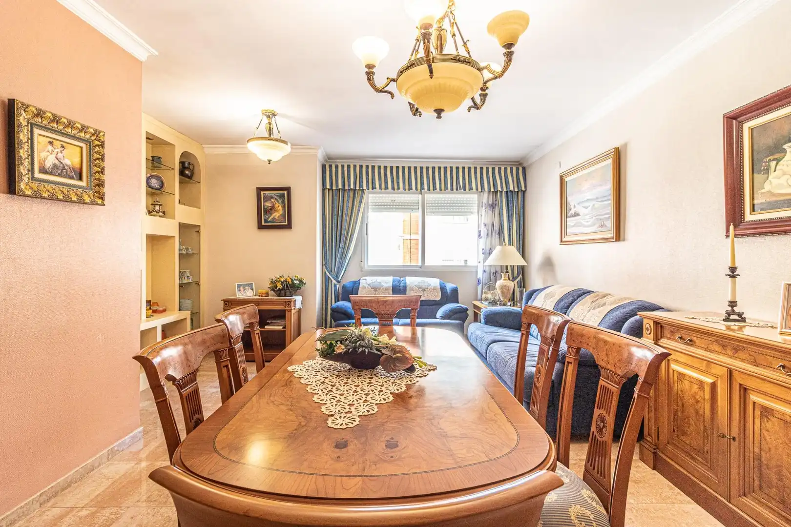 Dining room of Houses for sale in Benimodo  with Terrace, Storage room and Balcony