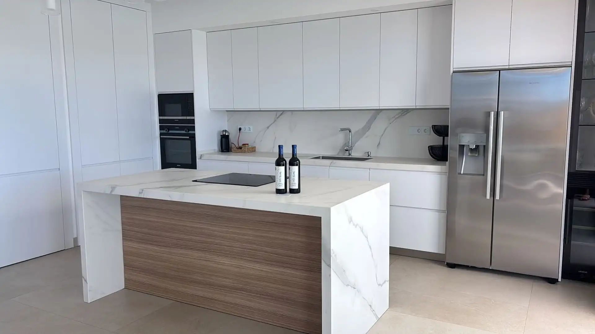 Cocina de Casa o chalet en venta en Colmenar con Aire acondicionado, Jardín privado y Terraza