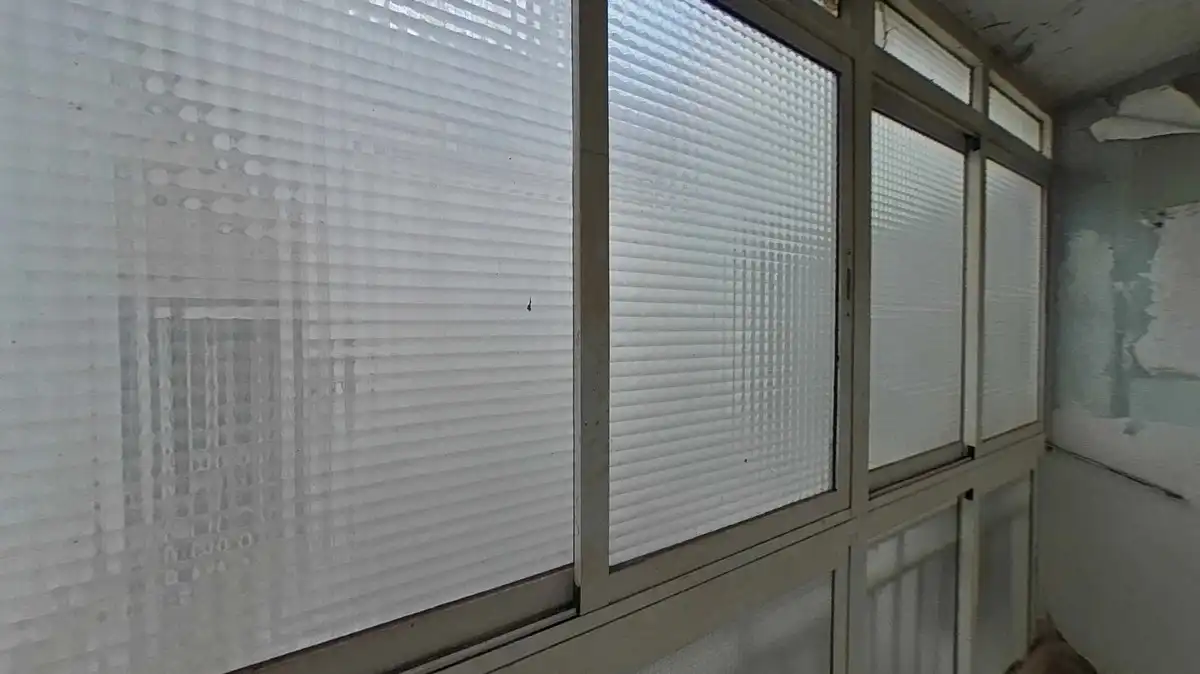Exterior view of Flat for sale in Terrassa  with Balcony
