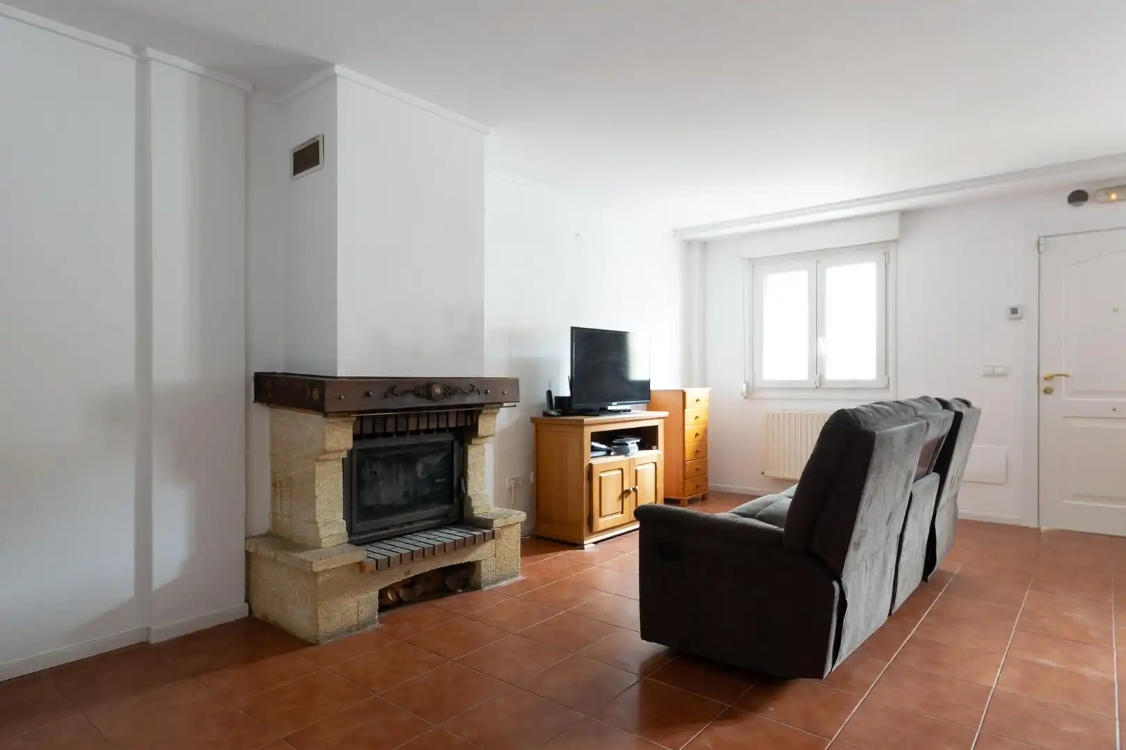 Sala de estar de Casa o chalet en venta en Huarte / Uharte con Calefacción, Jardín privado y Terraza