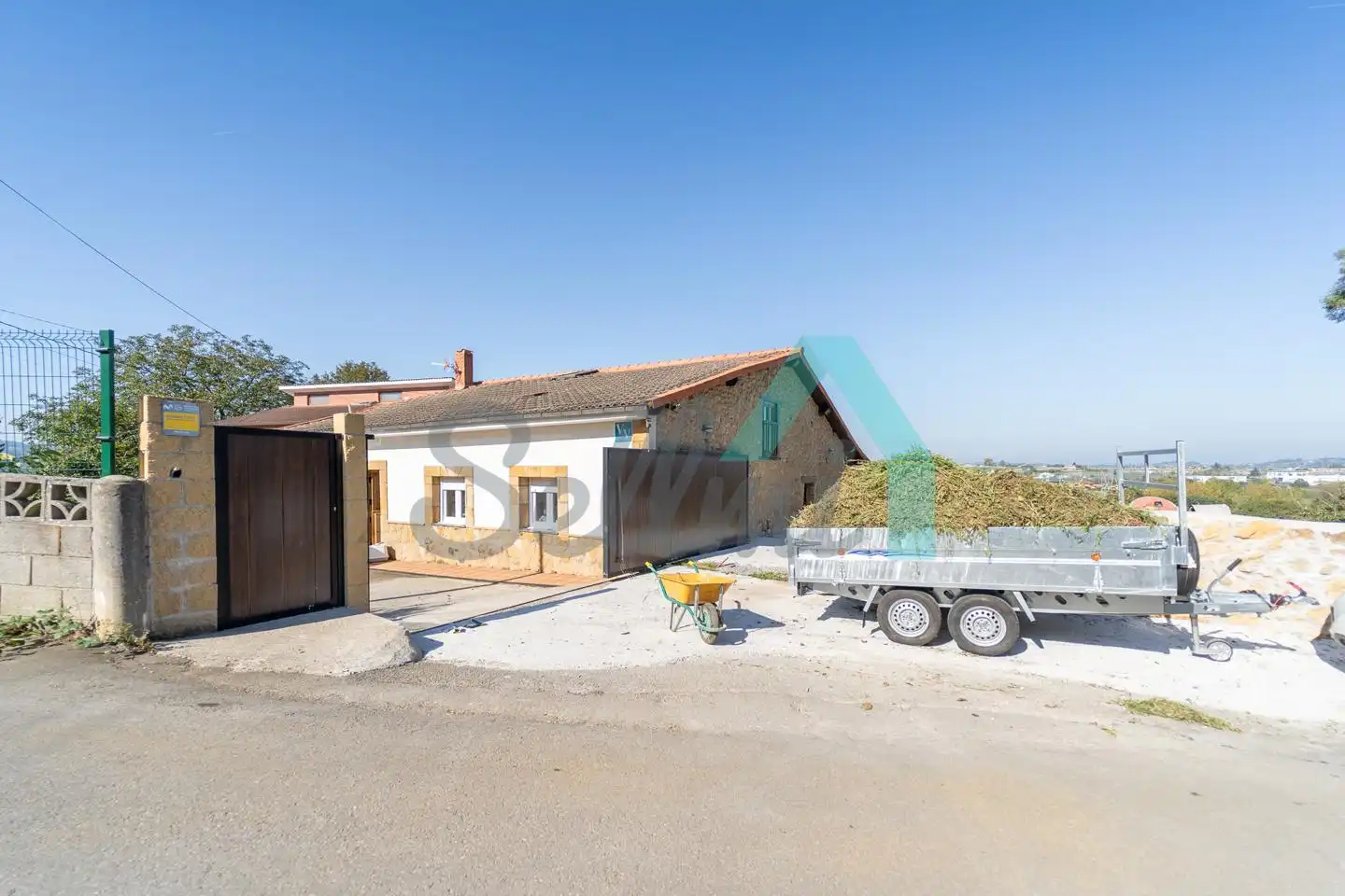Exterior view of Houses for sale in Siero  with Heating, Private garden and Terrace