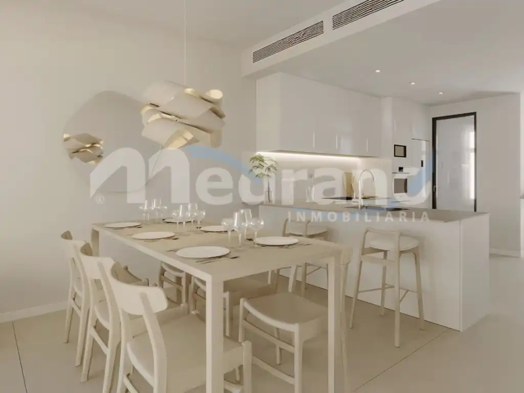Comedor de Piso en venta en La Nucia con Aire acondicionado, Jardín privado y Terraza