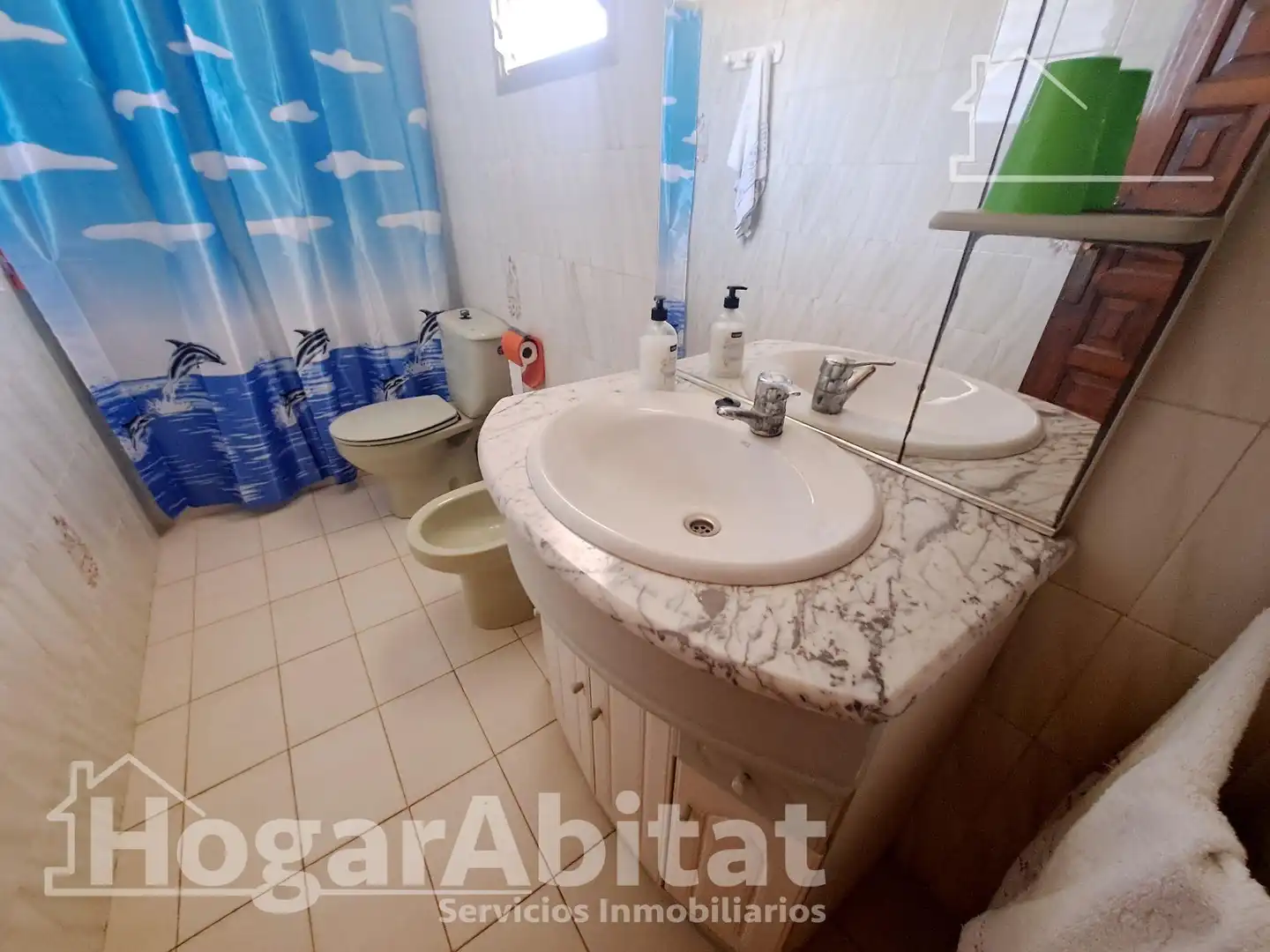 Bany de Casa o xalet en venda en L'Alcora amb Calefacció, Jardí privat i Terrassa