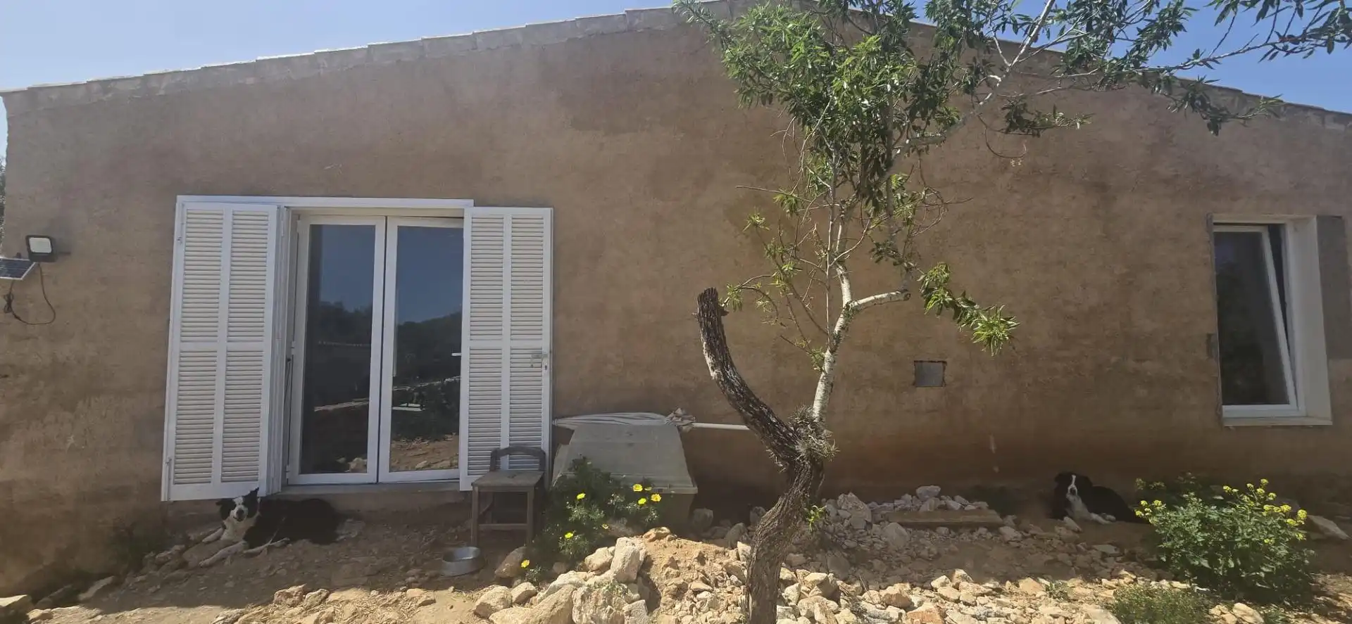 Außenansicht von Country house zum Verkauf in Santanyí mit Klimaanlage, Privatgarten und Terrasse