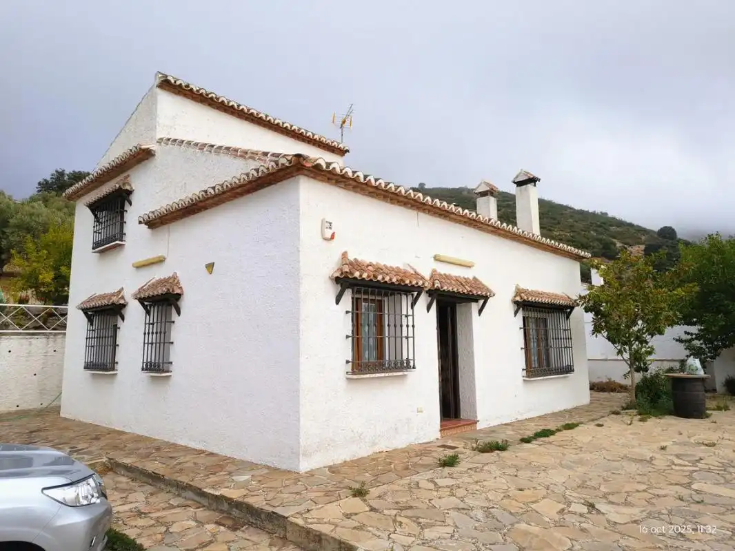 Casa rústica amb terrassa en venda a Diseminado Poligono 159, imagen 30