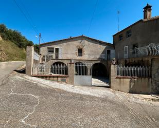 Exterior view of Country house for sale in Pontós  with Heating, Private garden and Terrace
