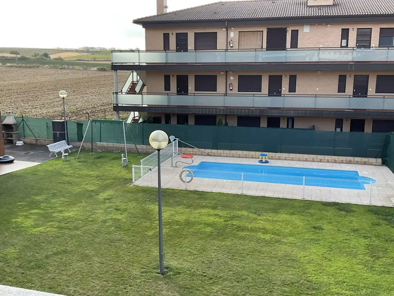 Swimming pool of Flat for sale in Alesanco  with Heating, Terrace and Furnished
