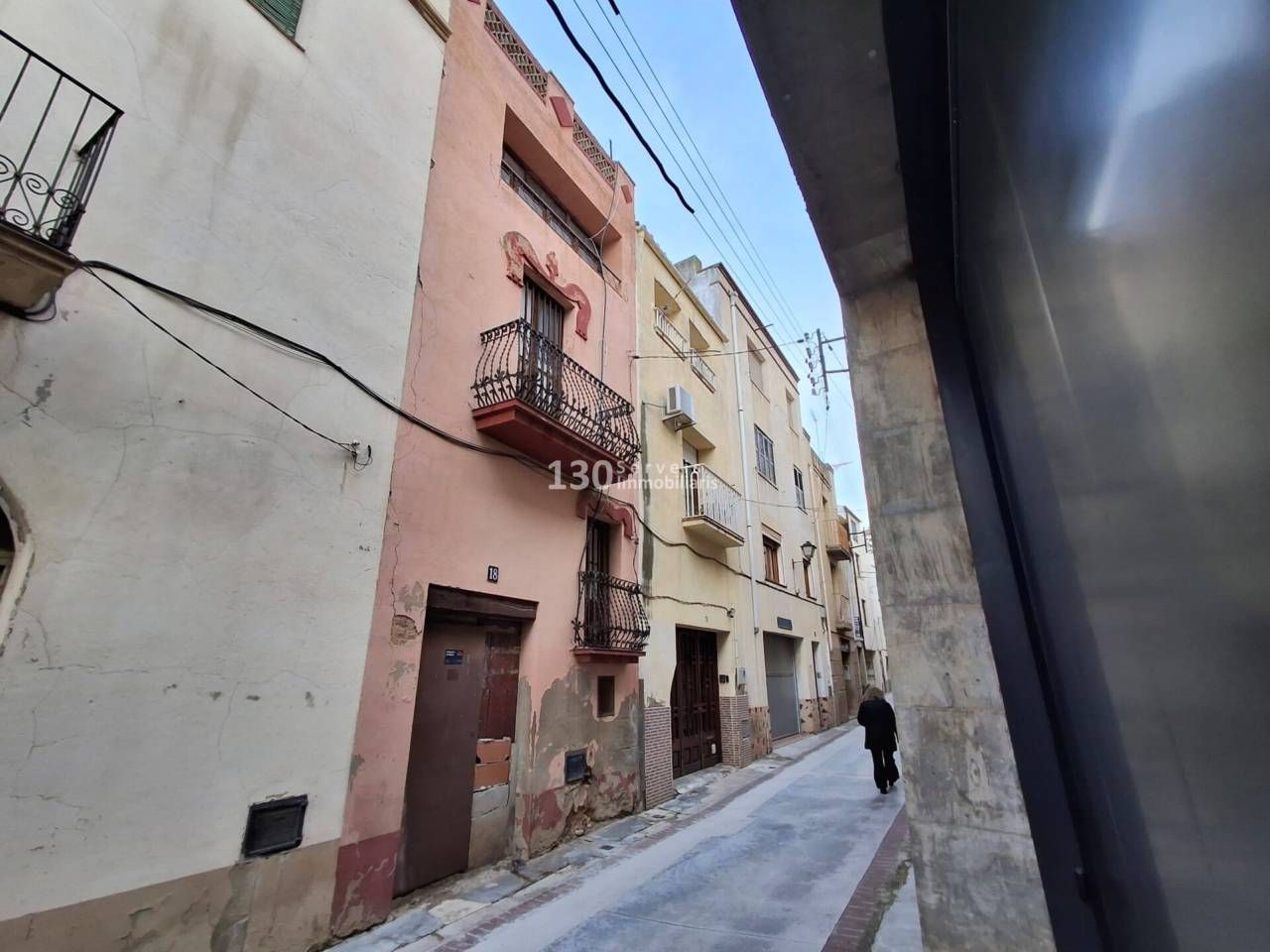 Vista exterior de Casa o xalet en venda en El Pla de Santa Maria amb Terrassa