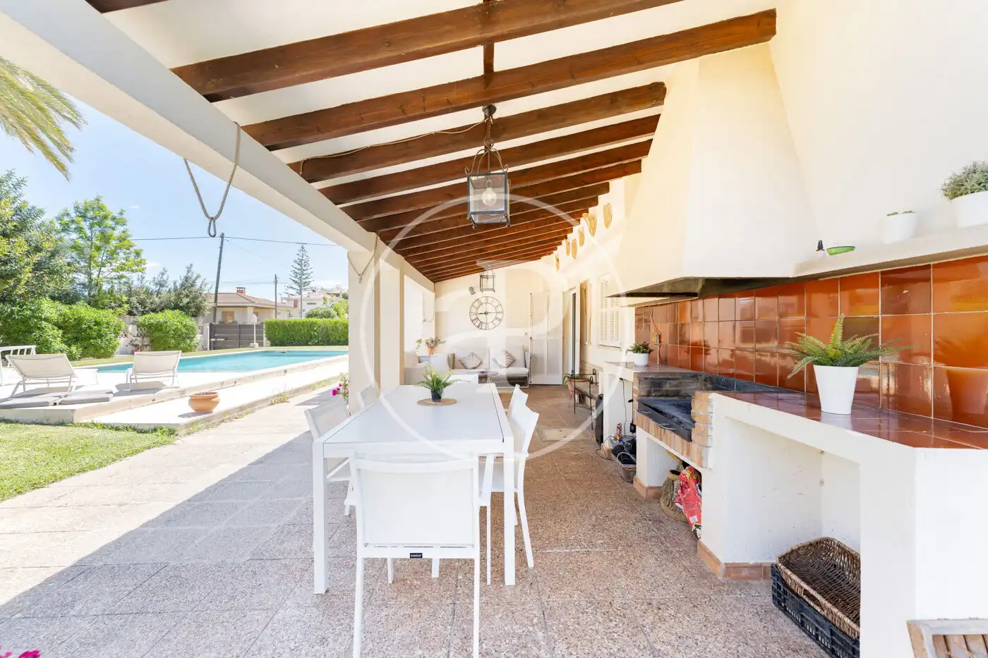 Terrace of Houses for sale in Bunyola  with Air Conditioner, Heating and Private garden