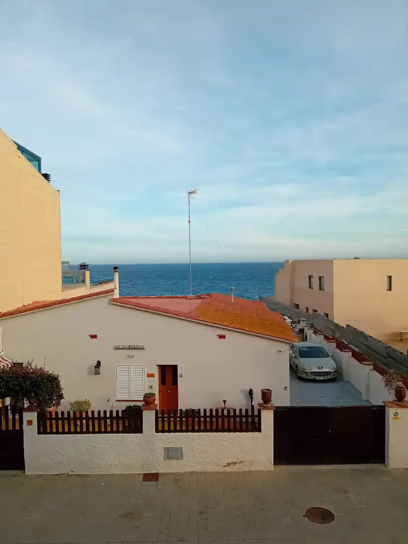 Außenansicht von Wohnung zur Miete in Palamós mit Terrasse und Möbliert